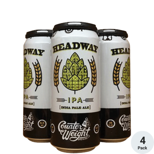 Counter weight headway ipa 4-pack